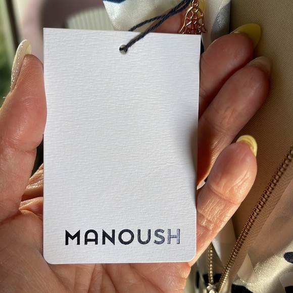 NWT Manoush polka-dot dress - Picture 9 of 11